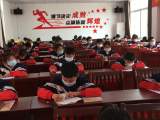 灵璧县杨疃中心学校：现场作文 妙笔传情
