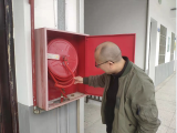 天长市十八集初中积极开展三月份校内安全隐患大排查