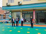 靈璧縣韋集鎮(zhèn)民辦學(xué)校聯(lián)合支部開展黨員志愿者活動(dòng)