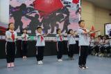 合肥市临泉路第一小学举行“党旗永飘扬，队课展风采”少先队活动课展示活动