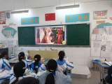 蒙城中学齐山路校区：戏曲别样扎根校园  文化传承自信坚定