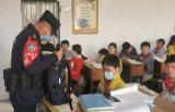 灵璧县灵城镇东关小学：安全隐患排查  护航学子安全