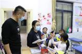 亳州市教育局高新区分局用心劝导携手共建文明城