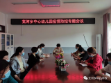 埇橋區(qū)支河鄉(xiāng)中心幼兒園開展疫情防控應(yīng)急處置桌面演練工作