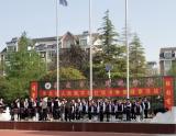 淮北市人民路学校开展红领巾争章颁章活动  