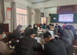 庐江县矾山镇砖桥初级中学召开中考备考推进会