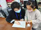 合肥市螺岗小学党支部关爱新业态新就业群体子女