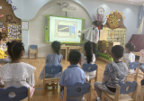 合肥市双岗幼儿园教育集团悦城分园：巧手做书签共享书香情