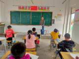 埇桥区祁县镇袁小寨小学：防溺水教育进校园