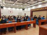 望江县文凯学校开展2022年春学期食品安全网络直播培训    