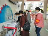 安全防疫在行动 督导检查促提升 ——合肥市宿州路幼儿园迎接疫情防控督导检查