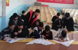 “筝舞蓝天 放飞梦想”——望江县凉泉初中举行第五届放风筝比赛
