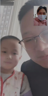不负春光 无“线”美好——合肥市荣幼教育集团开展线上家访活动