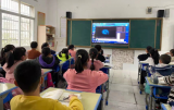 庐江县万山镇明德小学开展“缅怀革命先烈·争当有志少年”系列主题活动