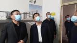 灵璧县副县长许东方赴娄庄初级中学开展疫情防控调研工作
