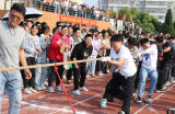 淬砺精神，助力高考 —— 桐城市天城高级中学三年级部举行拔河比赛   