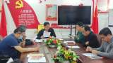 灵璧县九顶初中党支部开展4月份主题党日活动