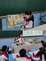 安庆市外国语学校小学英语组开展英语周活动         
