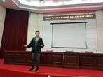 懷寧縣振寧初中：捧紅色之心   抒愛國之情           