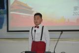 蒙城中学举办演讲比赛培养文明好习惯
