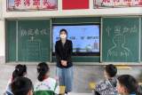 灵璧县朝阳中心学校：春暖