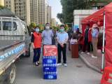 “五社联动”助力基层治理  疫情防控守健康高刘  ——合肥高刘街道社会组织、社会工作者、社会资源、志愿者齐参与