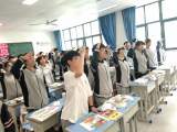 緬懷英烈  傳承英雄精神  ——安師大肥東附中開(kāi)展清明節(jié)祭英烈活動(dòng)