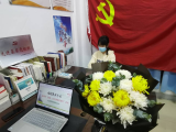 安徽財(cái)經(jīng)大學(xué)工商管理學(xué)院黨委開展清明“云祭掃”主題教育活動(dòng)                               