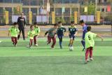灵璧县东北小学举办第一届“校长杯”足球联赛