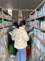 合肥市胜利路小学开展图书清理专项行动