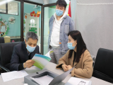 合肥市双岗幼儿园教育集团悦城分园：疫情防控不松懈 督导检查促提升
