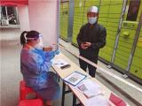雨前行动，合肥一六八新店花园学校党员志愿者在行动