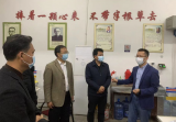 望江县教育局领导“四不两直”检查长岭中学疫情防控工作
