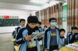 灵璧县娄庄初级中学：课堂竞技展风采