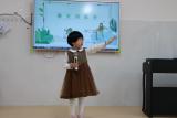 灵璧县灵城镇尚东国际幼儿园开展“春天诗歌会”活动