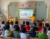合肥市宿州路幼儿园教育集团湖畔分园：安全心中记 你我平安行            