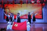 淮北市海宫学校举行“童心向党，喜迎二十大”主题经典诵读比赛         