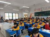 深入课堂促提升  亳州市第一小学开展五年级语文“推门听课”活动