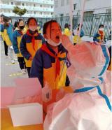 灵璧县灵城中心学校：全员核酸检测，筑牢校园疫情防线