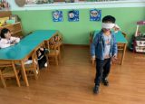 民间游戏《盲人摸象》——合肥长幼教育集团总园中一班开展游戏活动            