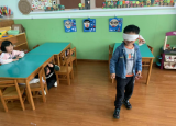 民间游戏《盲人摸象》——合肥市长江路幼儿园教育集团总园中一班游戏活动       