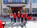 六安市梅花小学的那“一抹红”