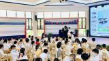 安慶市外國語學校韋倫幼兒園：文明交通 安全“童”行鐵騎進校園         