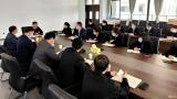 界首一中养城校区召开宿舍楼封闭管理座谈会           