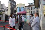 合肥市庐阳区区委副书记一行督查指导荣幼教育集团菱湖分园疫情防控工作