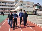 宣城市疫情防控督查组到东津小学进行工作督查            