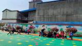 桐城市金神教育集团校金神中心幼儿园：学、训、查、练   念好“安全经”            