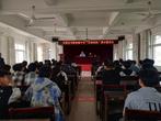 以案说法 警示教育 ——灵璧县韦集初级中学开展法制报告会