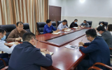 疫情防控驻阜阳十九中应急专班召开工作推进会
