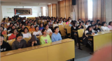 阳光心理 健康人生——望江新桥中心学校开展心理健康教育专题讲座